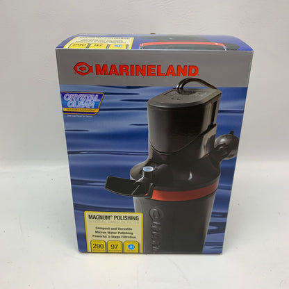 New Marineland Magnum Polishing Internal Canister Filter ML90770-900 290 GPH