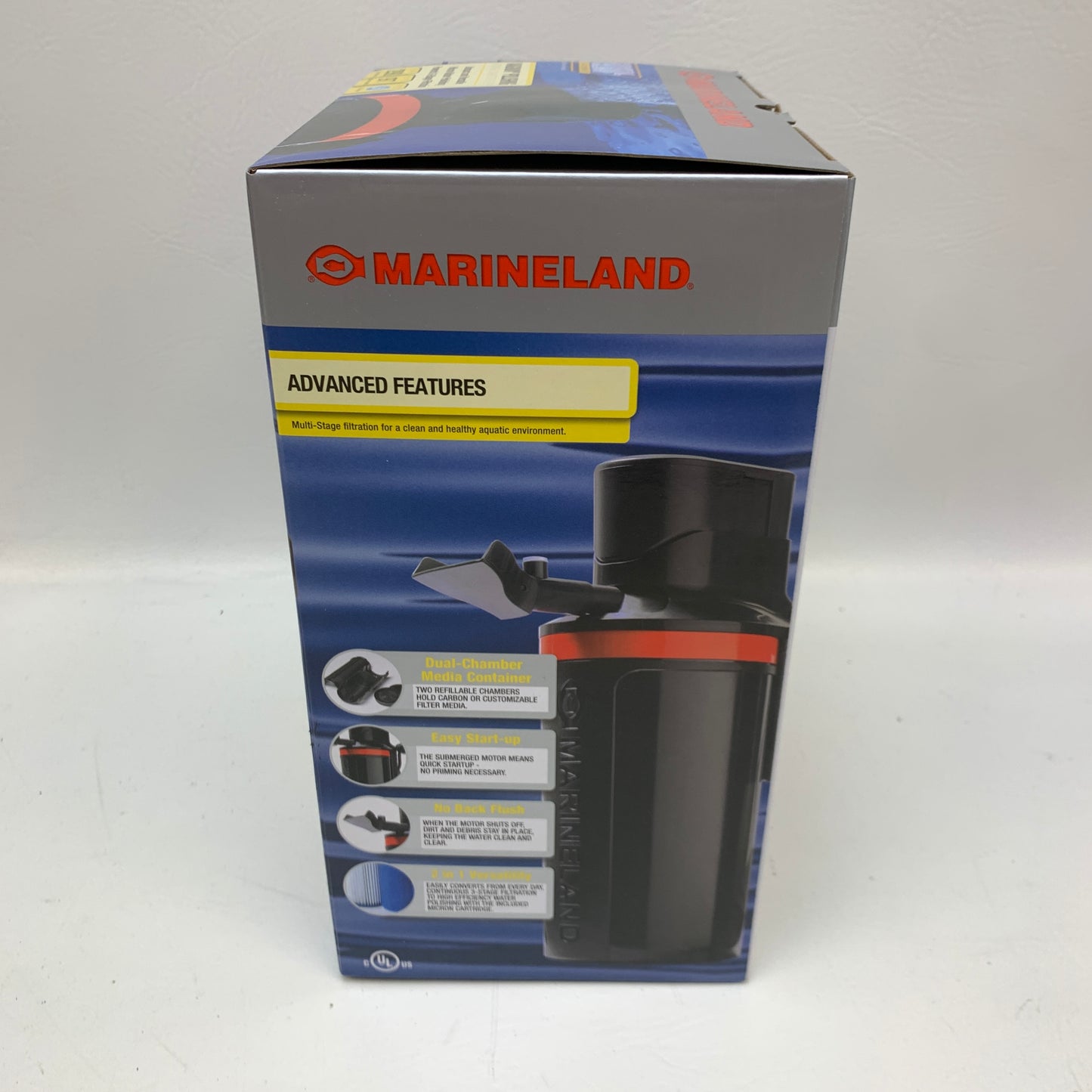 New Marineland Magnum Polishing Internal Canister Filter ML90770-900 290 GPH