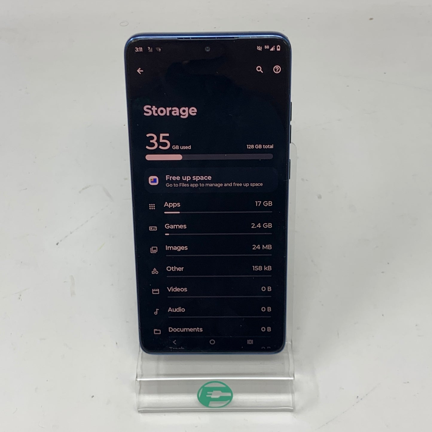 Factory Unlocked Motorola Moto G Stylus (2025) Unlocked 128GB 8GB RAM Alpine Blue