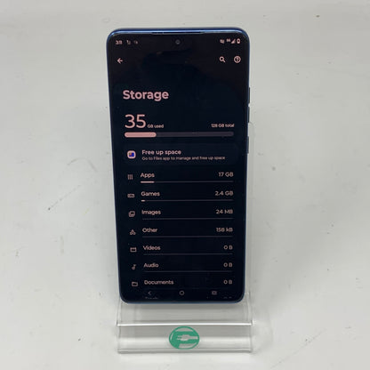 Factory Unlocked Motorola Moto G Stylus (2025) Unlocked 128GB 8GB RAM Alpine Blue