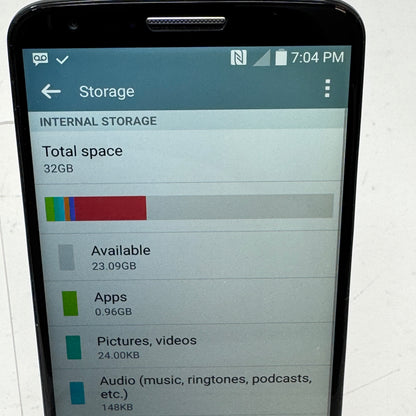 LG G2 32GB LG-LS980 Black 5.2" Android Smartphone Factory Unlocked