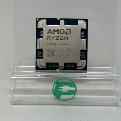 AMD Ryzen 7 9800X3D 5.2 GHz 8 Core 100-000001084 16 Thread AM5