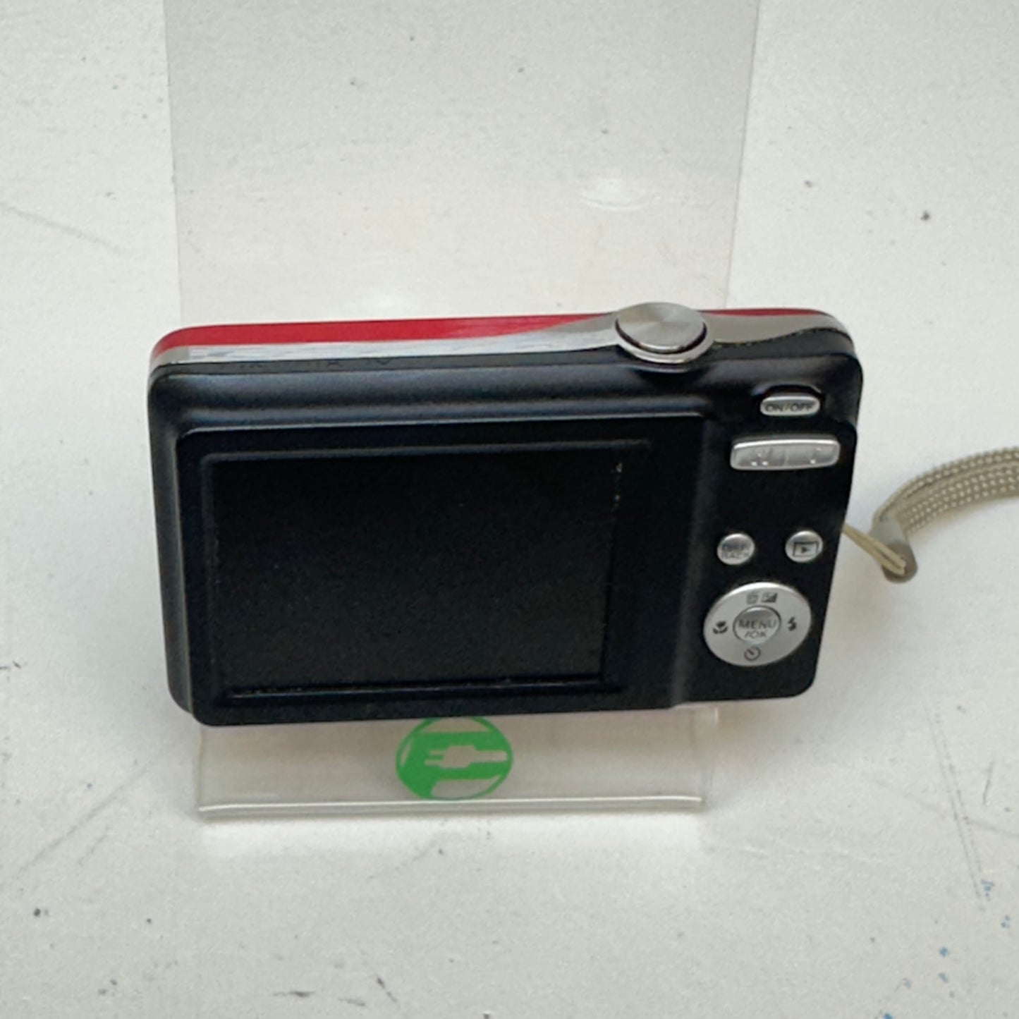 Fujifilm FinePix JV300 14MP Compact Digital Camera Red