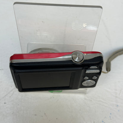 Fujifilm FinePix JV300 14MP Compact Digital Camera Red