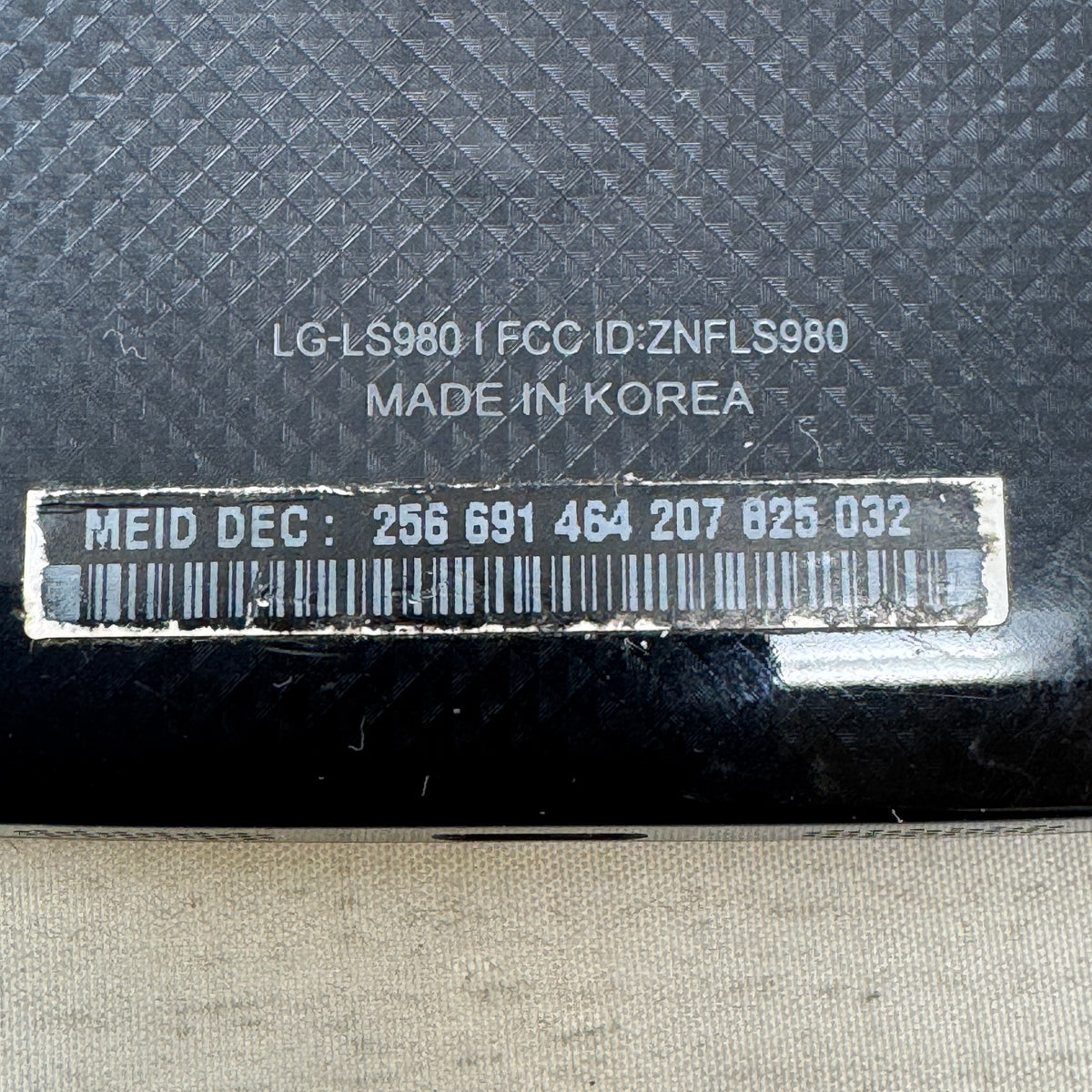 LG G2 32GB LG-LS980 Black 5.2" Android Smartphone Factory Unlocked