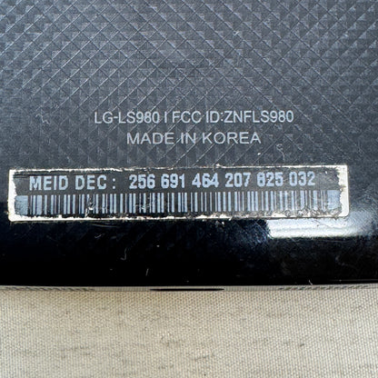 LG G2 32GB LG-LS980 Black 5.2" Android Smartphone Factory Unlocked