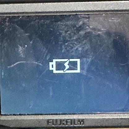 Fujifilm FinePix JV300 14MP Compact Digital Camera Red