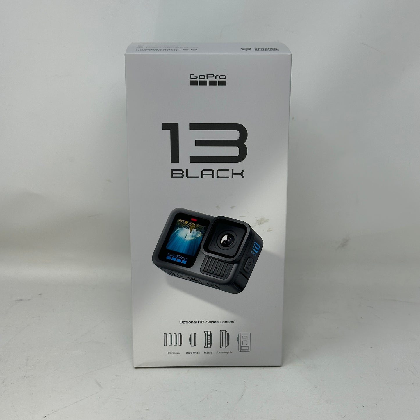 New GoPro Hero13 Black 72MP Action Camera GP-CHDHX-131-TH