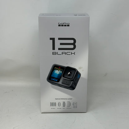 New GoPro Hero13 Black 72MP Action Camera GP-CHDHX-131-TH