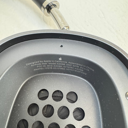 Apple AirPods Max Wireless Over-Ear Headphones Space Gray MGYH3AM/A