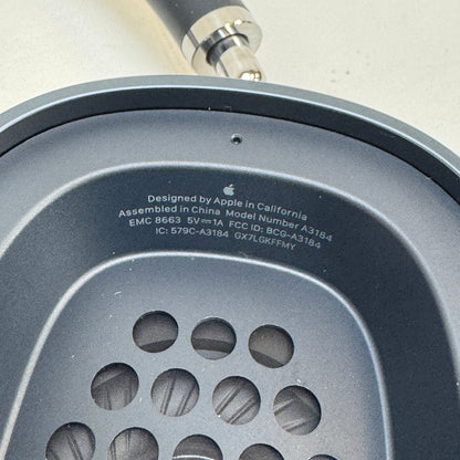 Apple AirPods Max USB-C Wireless Over-Ear Headphones Midnight MWW43AM/A