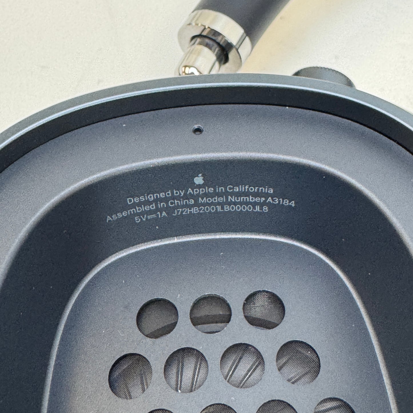 Apple AirPods Max USB-C Wireless Over-Ear Headphones Midnight MWW43AM/A