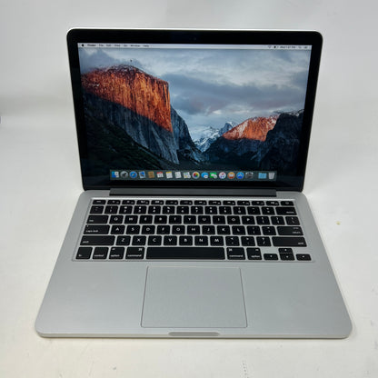 2013 Apple MacBook Pro 13.3" i7 3.1GHz 16GB RAM 1TB SSD Silver A1502