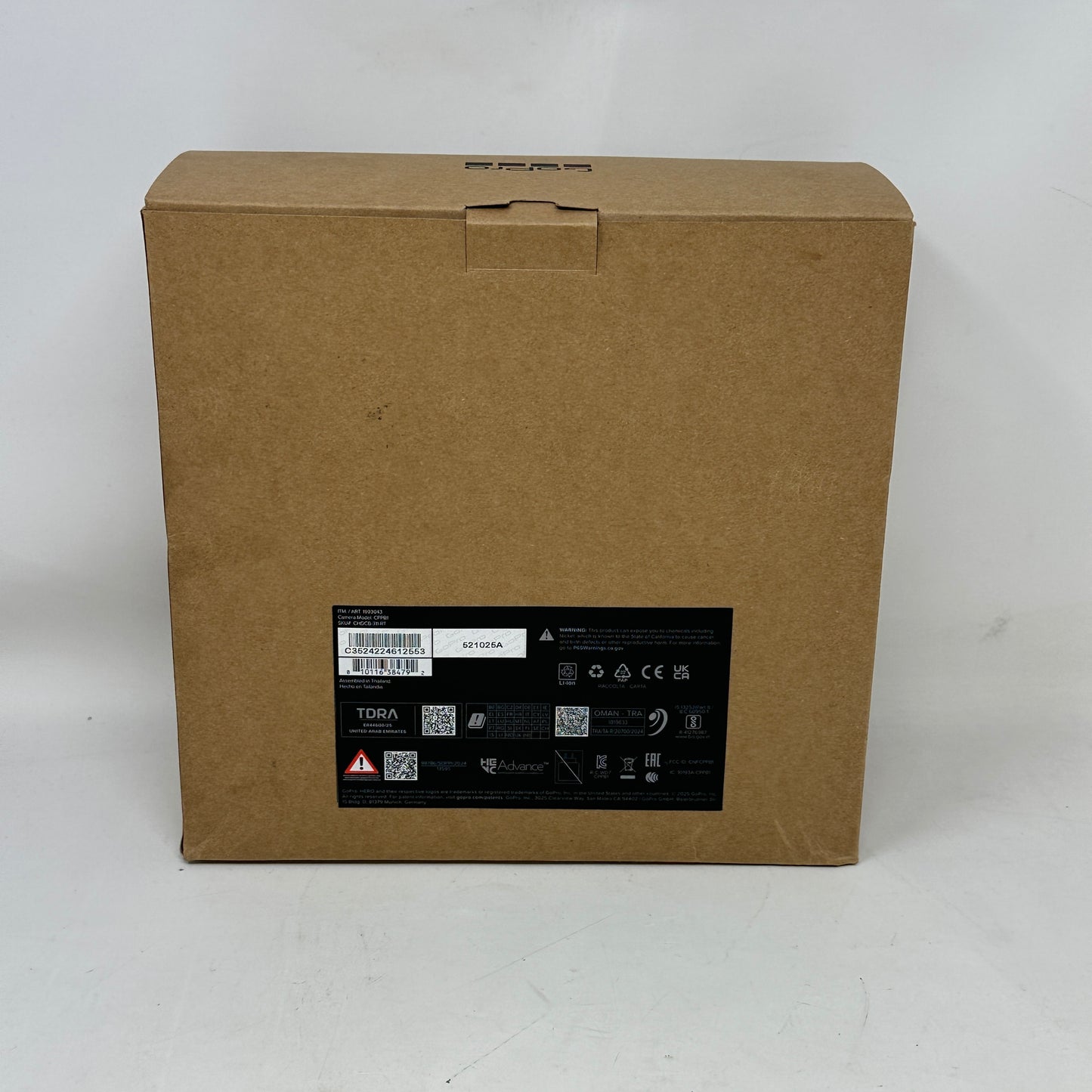 New GoPro MAX2 True 8K 29MP 360 Video Camera CHDFZ-311-TH
