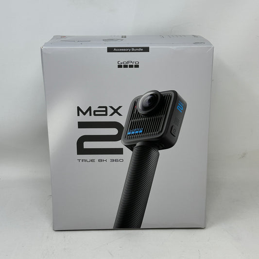 New GoPro MAX2 True 8K 29MP 360 Video Camera CHDFZ-311-TH