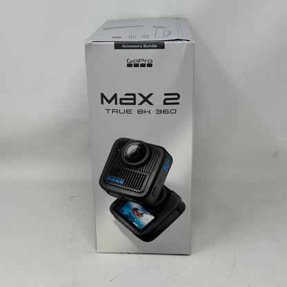 New GoPro MAX2 True 8K 29MP 360 Video Camera CHDFZ-311-TH