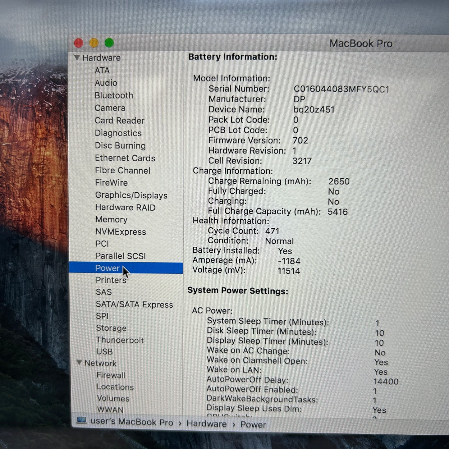 2013 Apple MacBook Pro 13.3" i7 3.1GHz 16GB RAM 1TB SSD Silver A1502