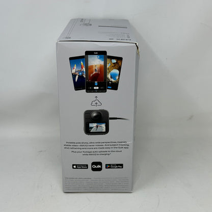 New GoPro MAX2 True 8K 29MP 360 Video Camera CHDFZ-311-TH