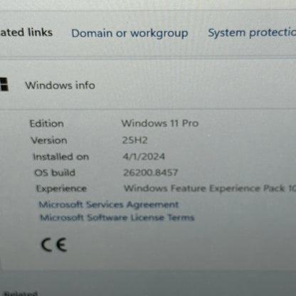 Dell Vostro 14 5410 14" i5-11320H 3.2GHz 8GB RAM 256GB SSD