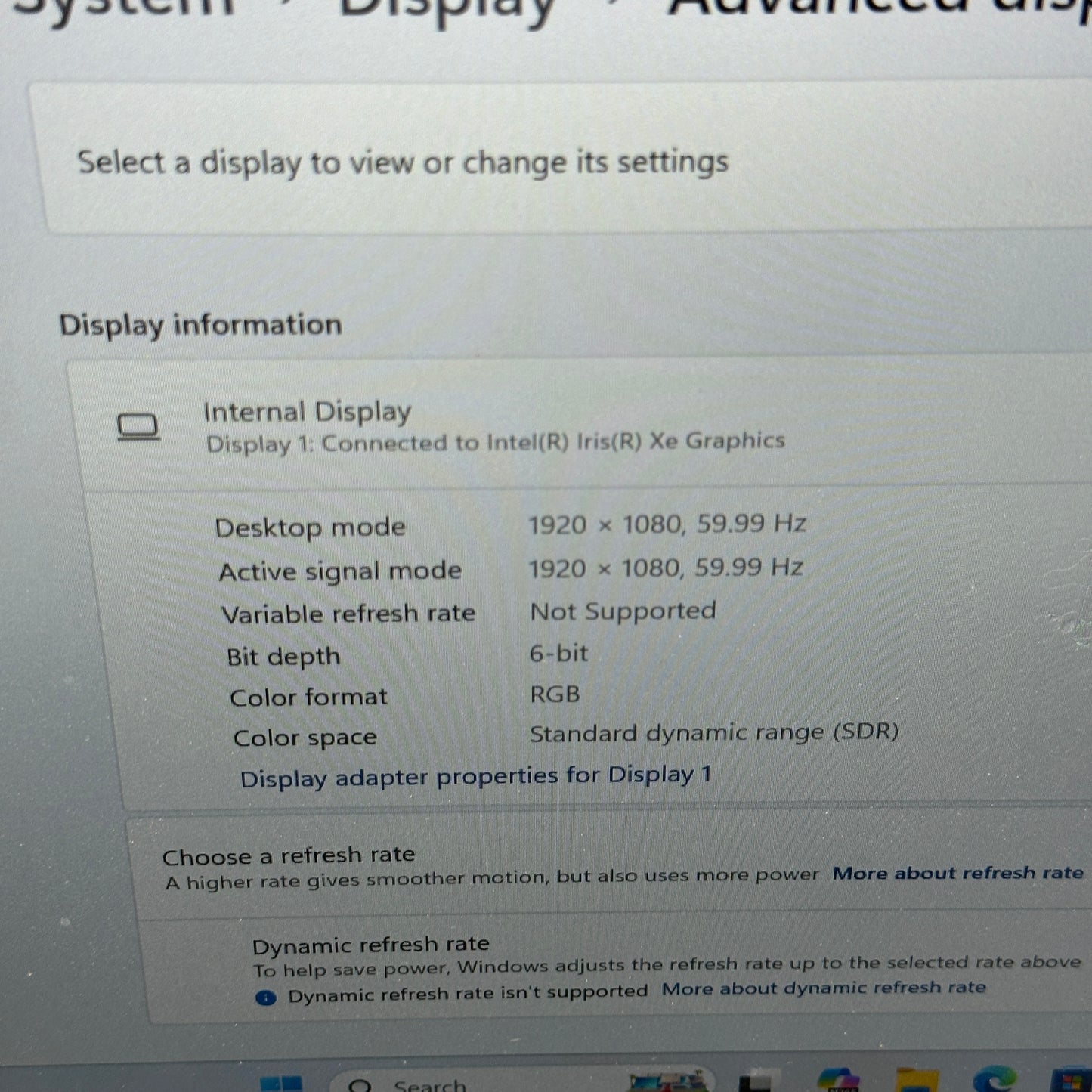Dell Vostro 14 5410 14" i5-11320H 3.2GHz 8GB RAM 256GB SSD