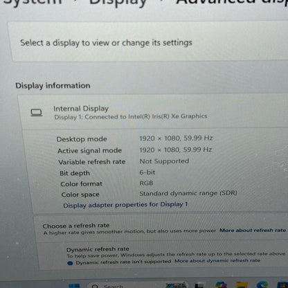 Dell Vostro 14 5410 14" i5-11320H 3.2GHz 8GB RAM 256GB SSD