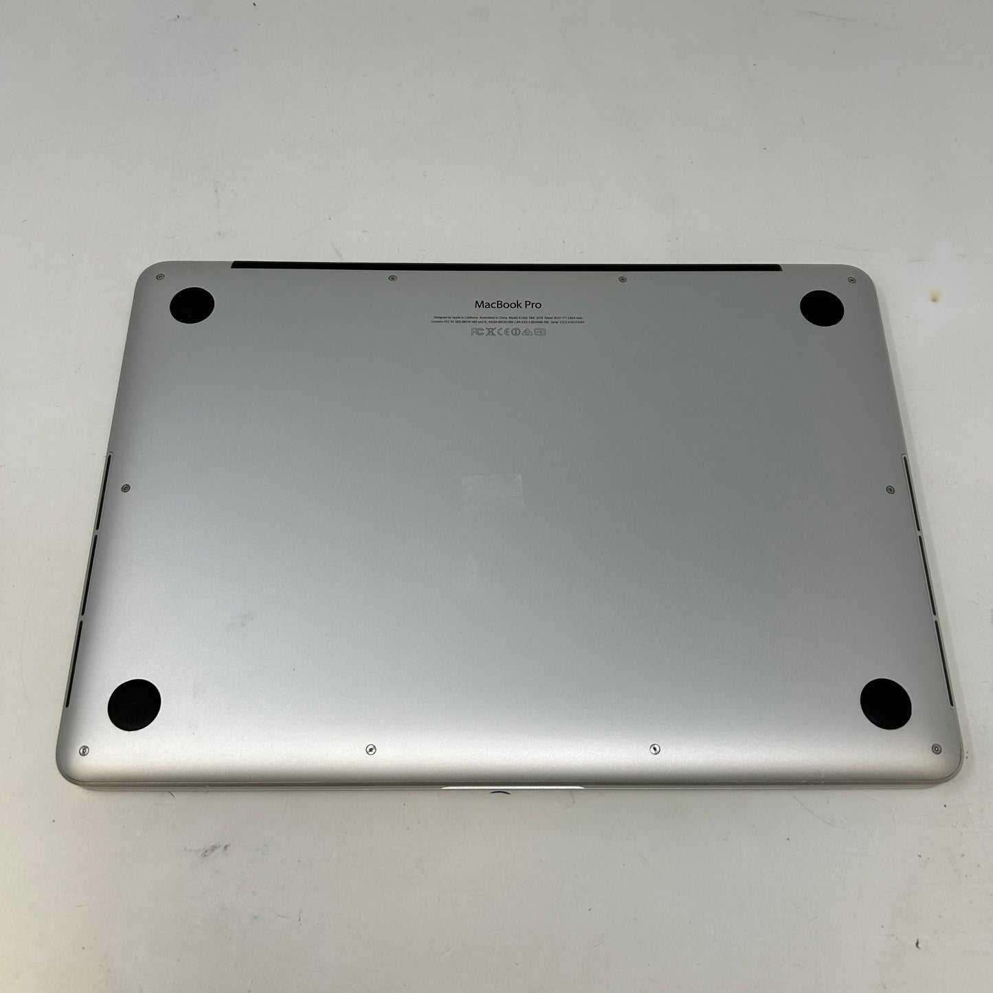 2013 Apple MacBook Pro 13.3" i7 3.1GHz 16GB RAM 1TB SSD Silver A1502