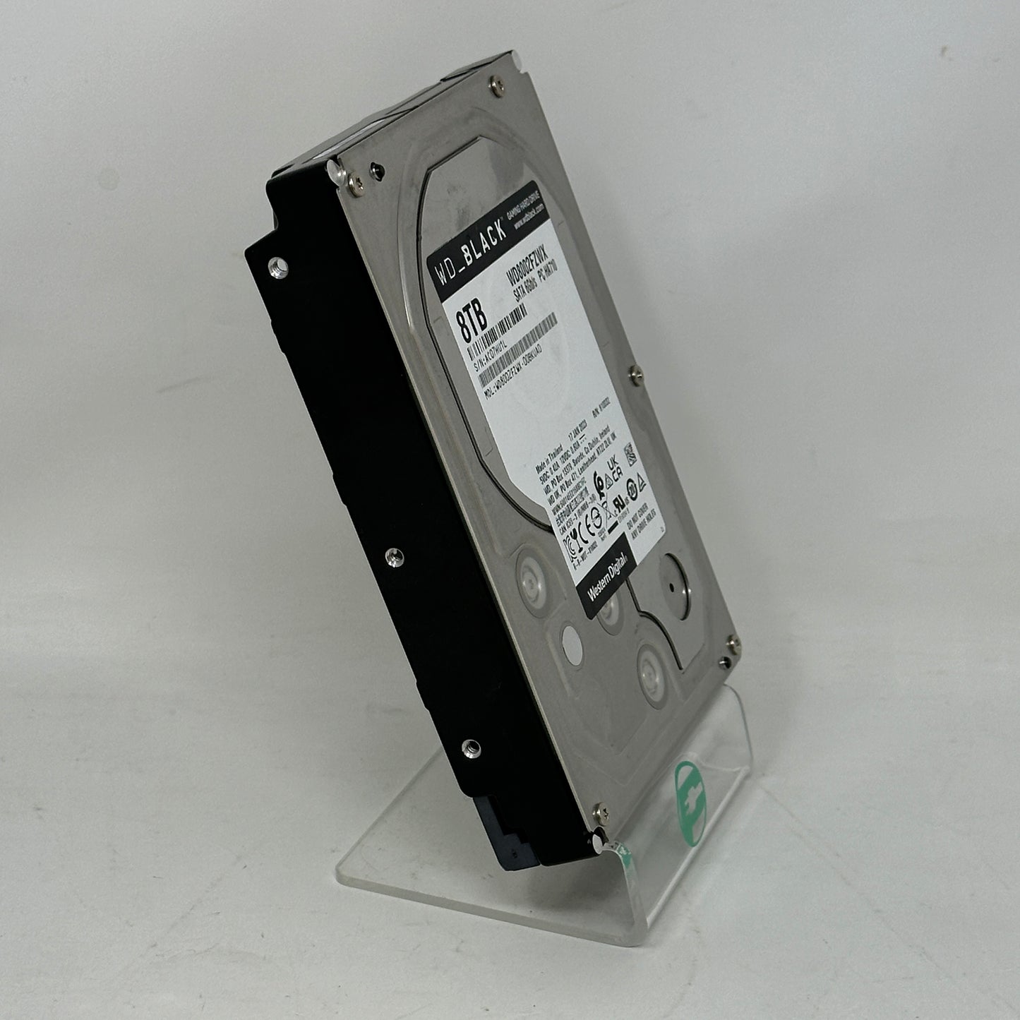 Western Digital WD 3.5" WD8002FZWX 8TB SATA III (6 Gb/s) HDD 00BKUA0