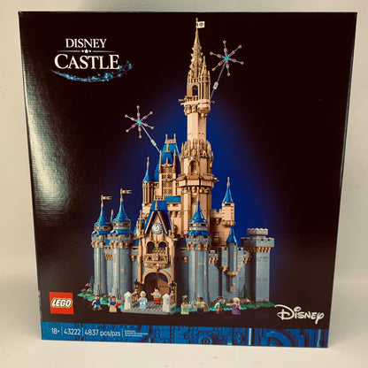New LEGO 43222 Disney Castle Set 4837 Pcs