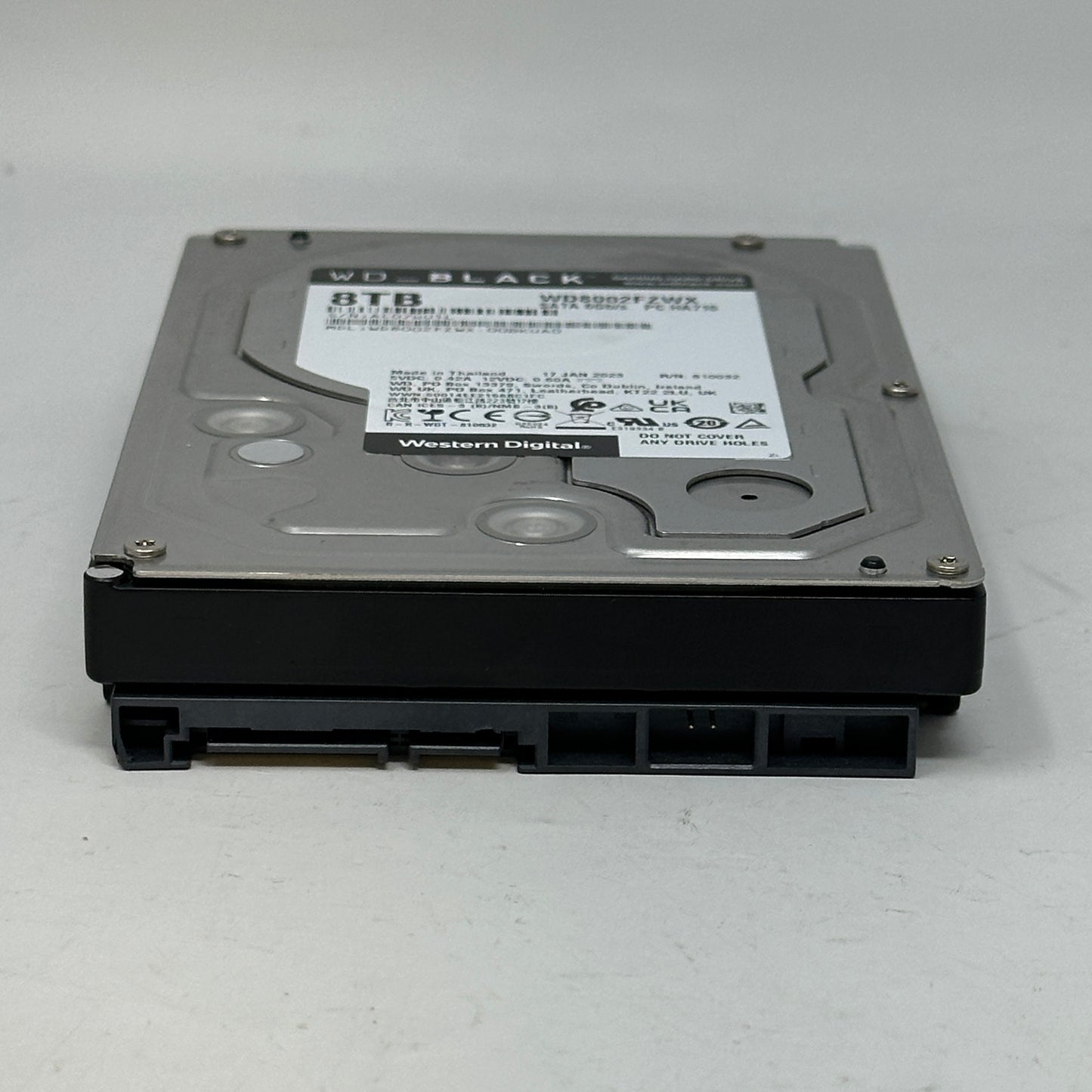 Western Digital WD 3.5" WD8002FZWX 8TB SATA III (6 Gb/s) HDD 00BKUA0