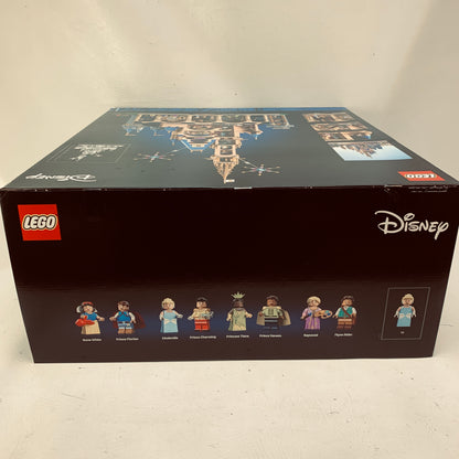 New LEGO 43222 Disney Castle Set 4837 Pcs