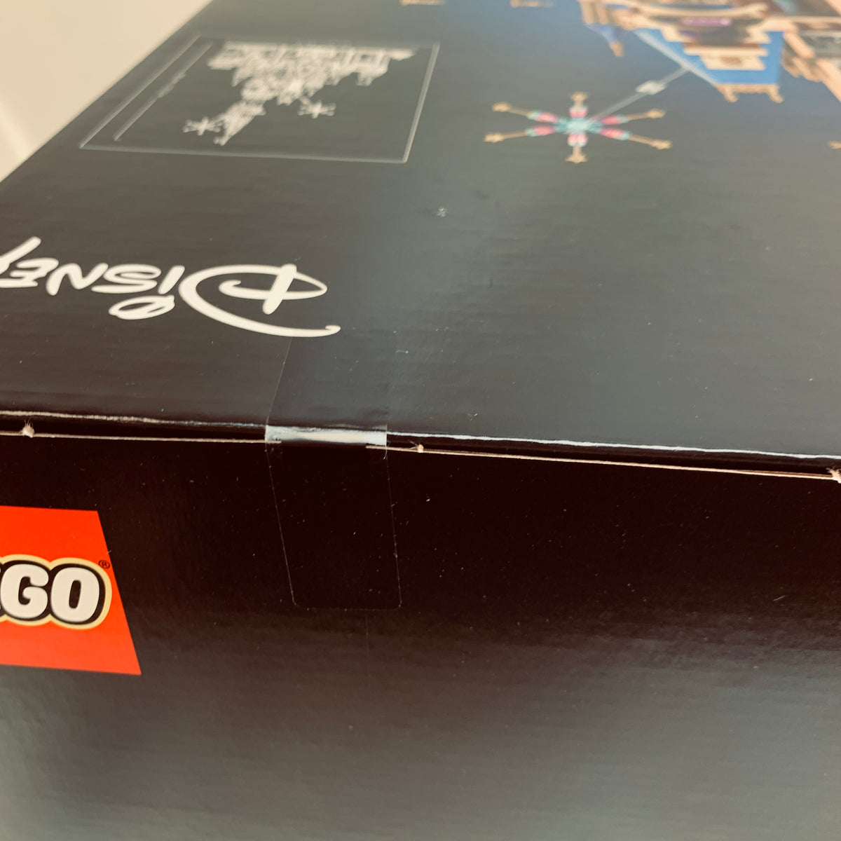 New LEGO 43222 Disney Castle Set 4837 Pcs