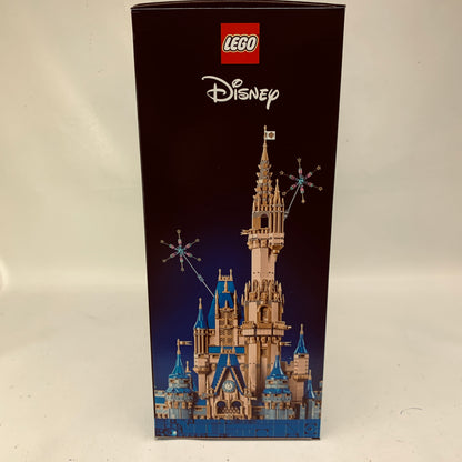 New LEGO 43222 Disney Castle Set 4837 Pcs