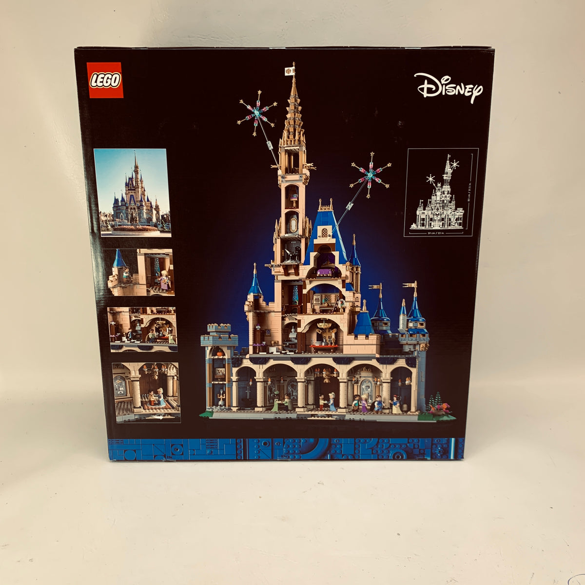 New LEGO 43222 Disney Castle Set 4837 Pcs