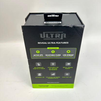 New Tactacam Reveal Ultra Cellular Trail Camera 4K Live Stream GPS RV-TC-ULTRA3