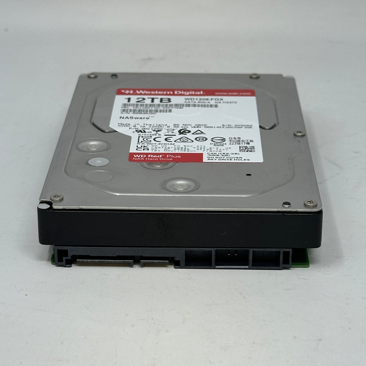 Western Digital WD 3.5" NXHA570 12TB SATA 6 Gb/s HDD WD120EFGX-68CPHN0