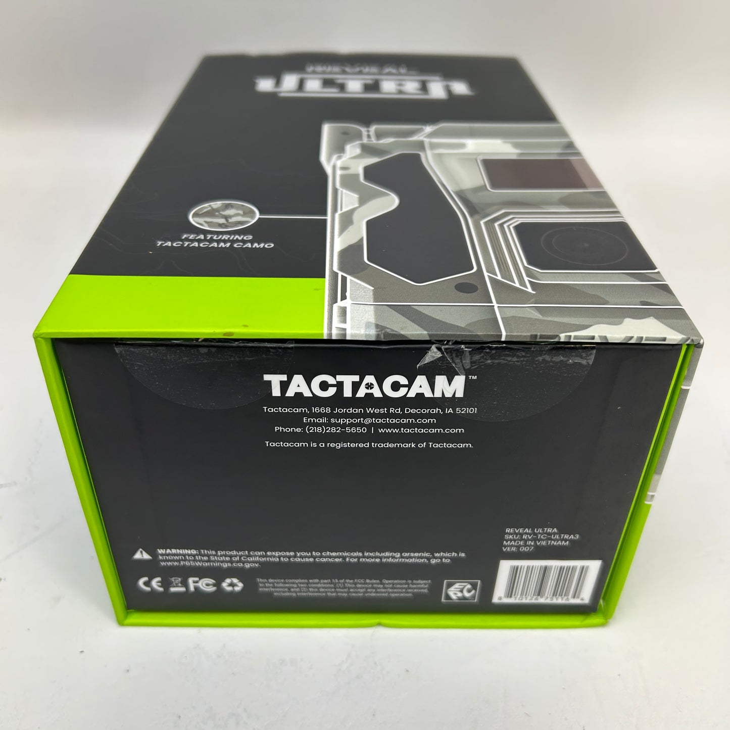 New Tactacam Reveal Ultra Cellular Trail Camera 4K Live Stream GPS RV-TC-ULTRA3