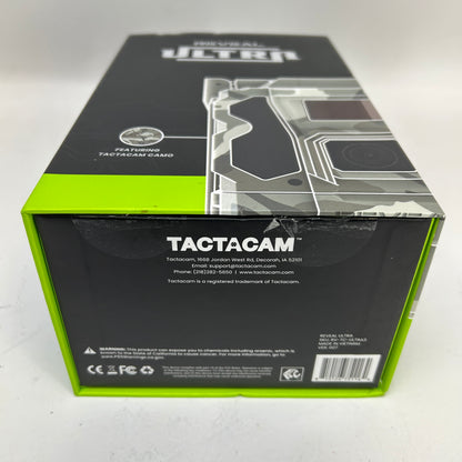 New Tactacam Reveal Ultra Cellular Trail Camera 4K Live Stream GPS RV-TC-ULTRA3