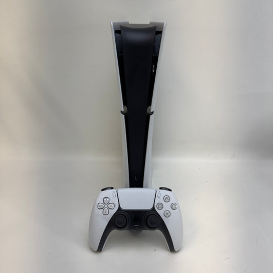 Sony PlayStation 5 Slim Digital Edition PS5 1TB White Console Gaming System