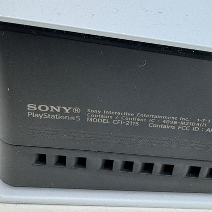 Sony PlayStation 5 Slim Digital Edition PS5 1TB White Console Gaming System