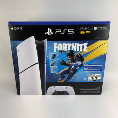 Sony PlayStation 5 Slim Digital Edition PS5 1TB White Console Gaming System