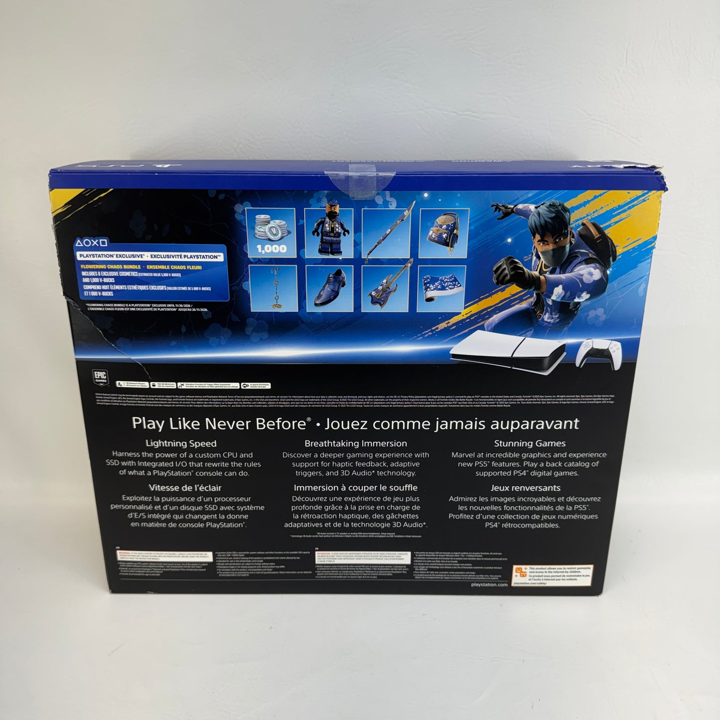 Sony PlayStation 5 Slim Digital Edition PS5 1TB White Console Gaming System