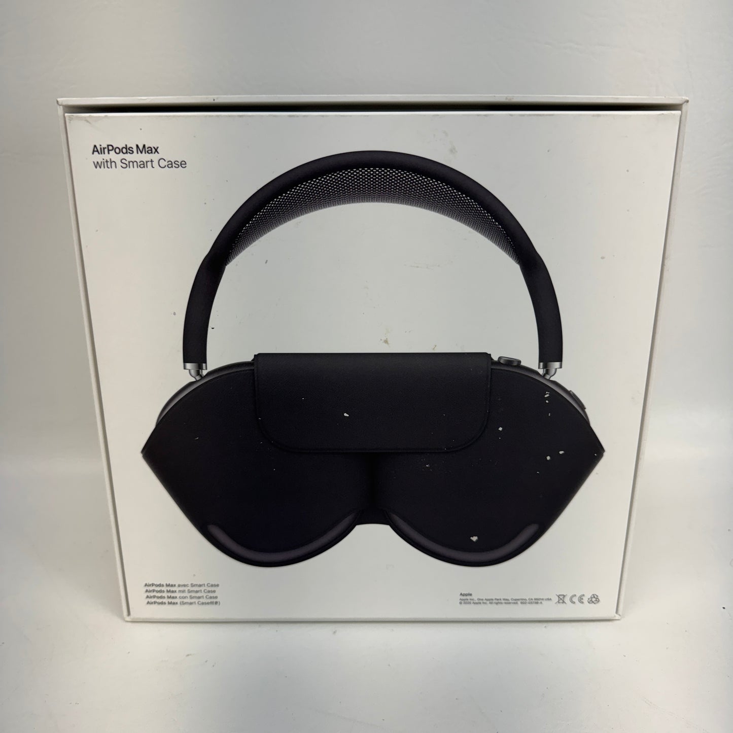 Apple AirPods Max Wireless Over-Ear Headphones Space Gray MGYH3AM/A