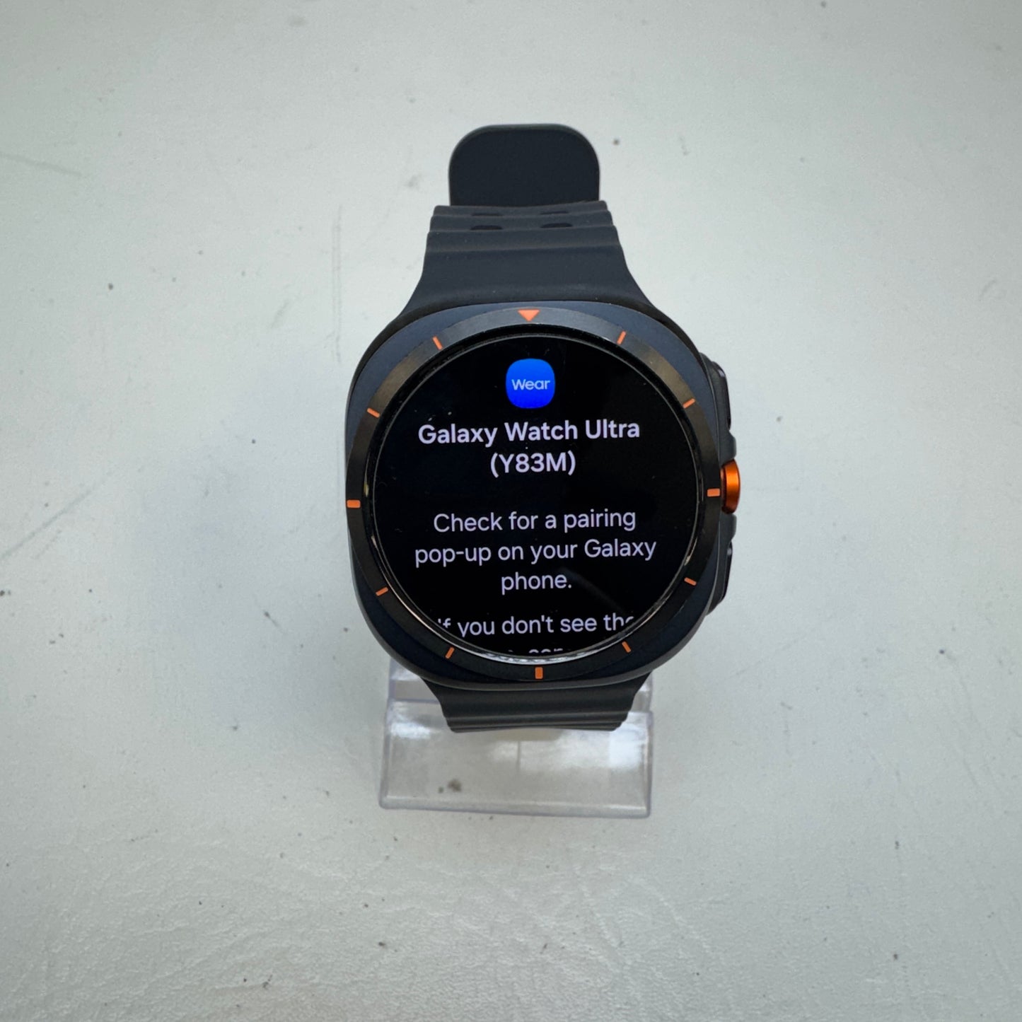 Unlocked Samsung Galaxy Watch Ultra Titanium Smartwatch SM-L705U