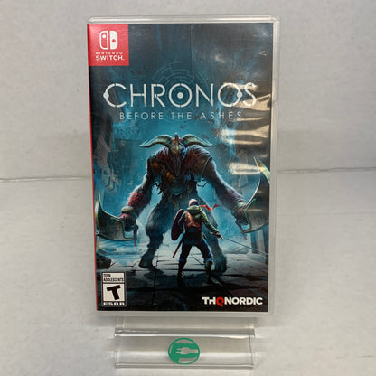 Chronos: Before the Ashes (Nintendo Switch, 2020)