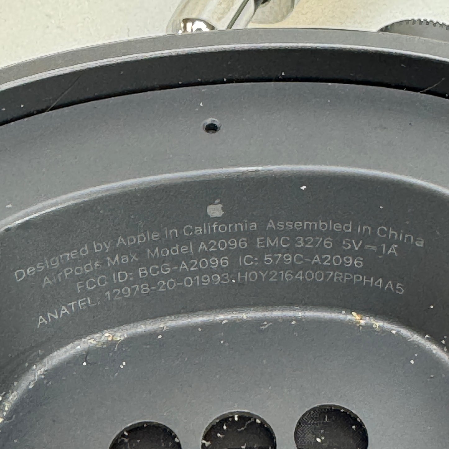 Apple AirPods Max Wireless Over-Ear Headphones Space Gray MGYH3AM/A