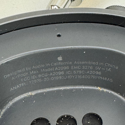 Apple AirPods Max Wireless Over-Ear Headphones Space Gray MGYH3AM/A