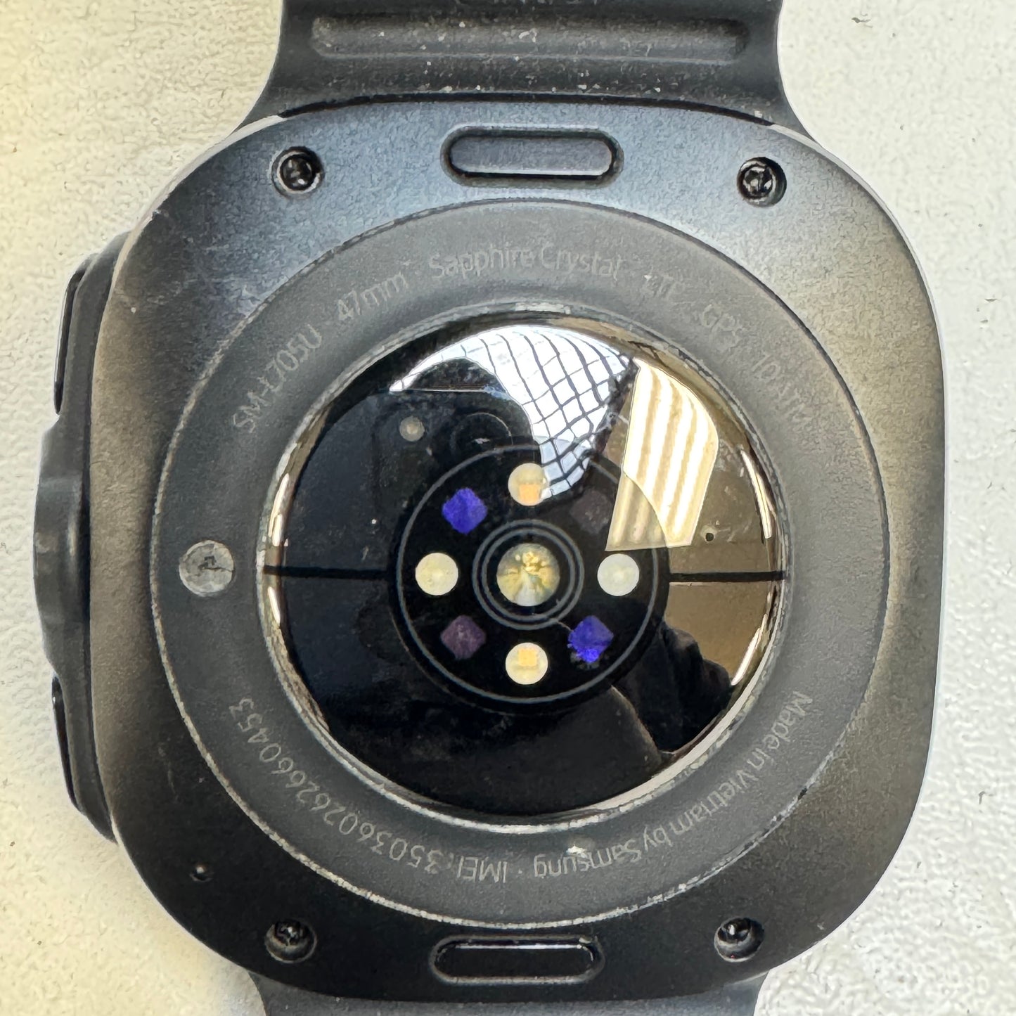 Unlocked Samsung Galaxy Watch Ultra Titanium Smartwatch SM-L705U