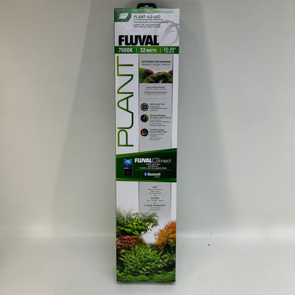 New Fluval Plant 4.0 LED Aquarium Light 32W 23-35" Bluetooth Wi-Fi App 16886