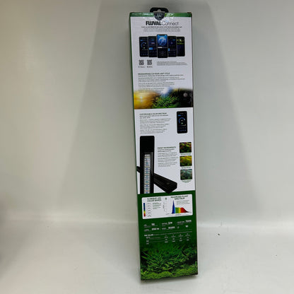 New Fluval Plant 4.0 LED Aquarium Light 32W 23-35" Bluetooth Wi-Fi App 16886