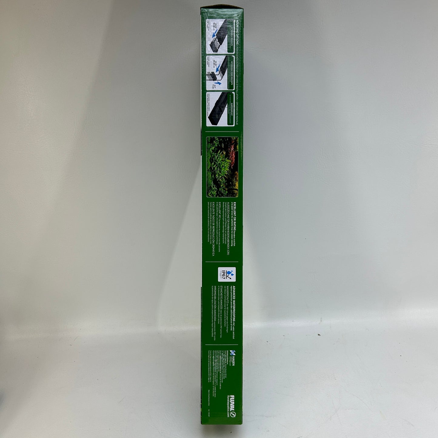 New Fluval Plant 4.0 LED Aquarium Light 32W 23-35" Bluetooth Wi-Fi App 16886